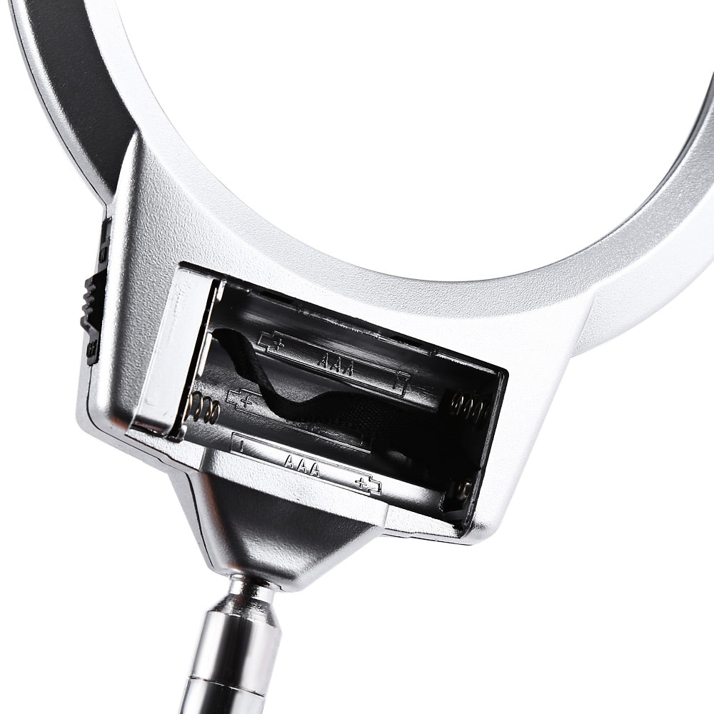 5X Lens LED Magnifier Lamp, Clip-On Design by Smart Deals Picks