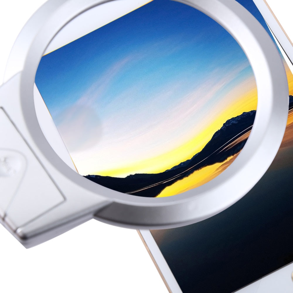 5X Lens LED Magnifier Lamp, Clip-On Design by Smart Deals Picks