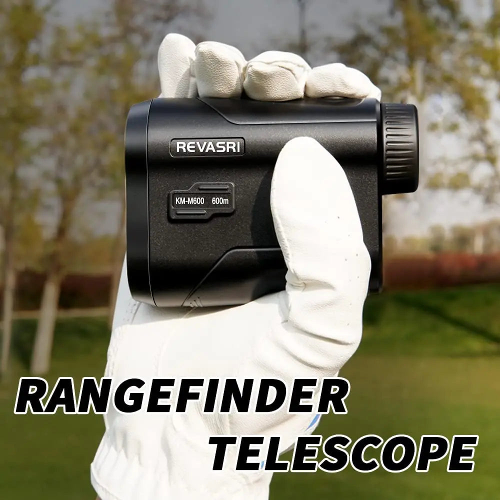 600 Yard Golf Laser Rangefinder, Slope, USB Charge by Smart Deals Picks