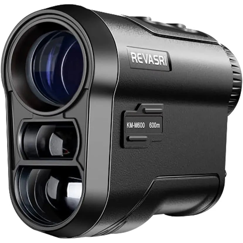 600 Yard Golf Laser Rangefinder, Slope, USB Charge golf-black 1000m by Smart Deals Picks