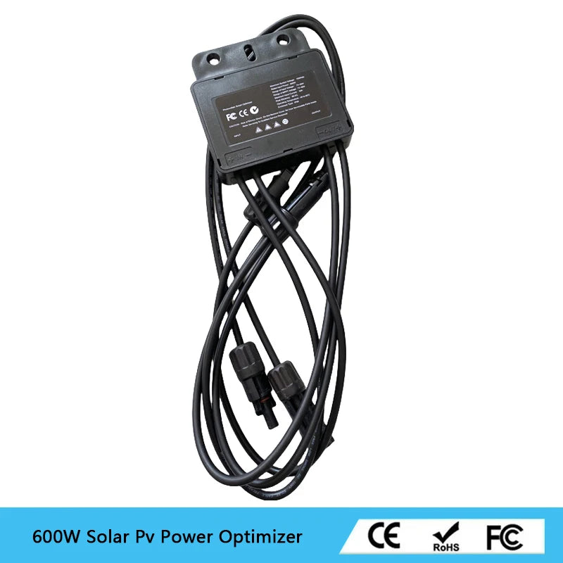 600W Solar Power Optimizer, Module-Level MPPT by Smart Deals Picks