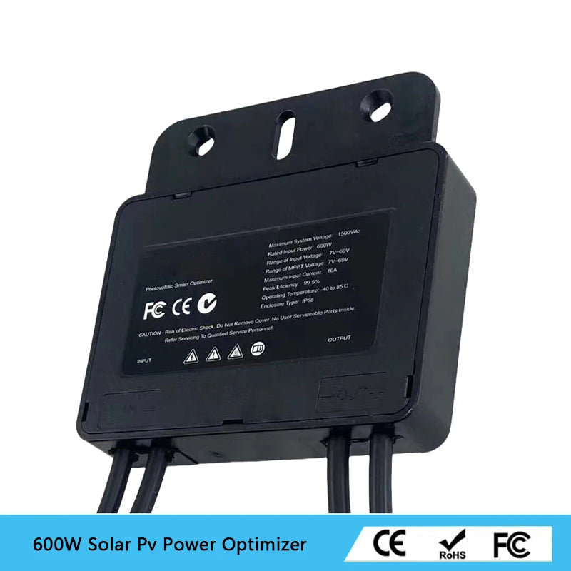 600W Solar Power Optimizer, Module-Level MPPT by Smart Deals Picks