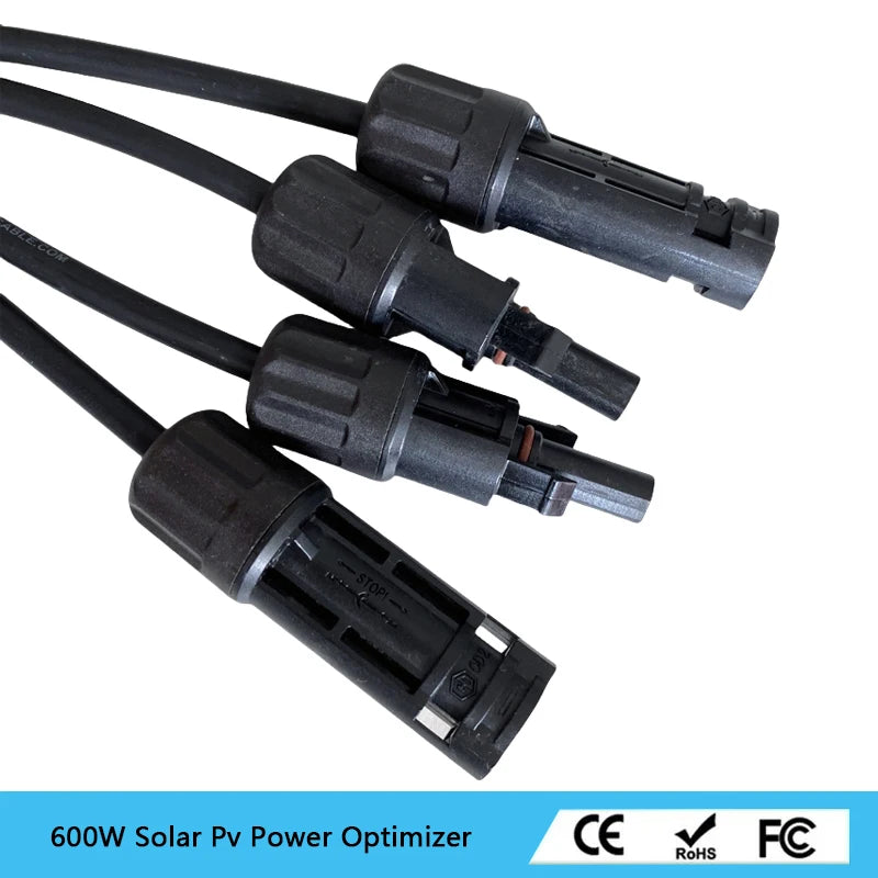600W Solar Power Optimizer, Module-Level MPPT by Smart Deals Picks