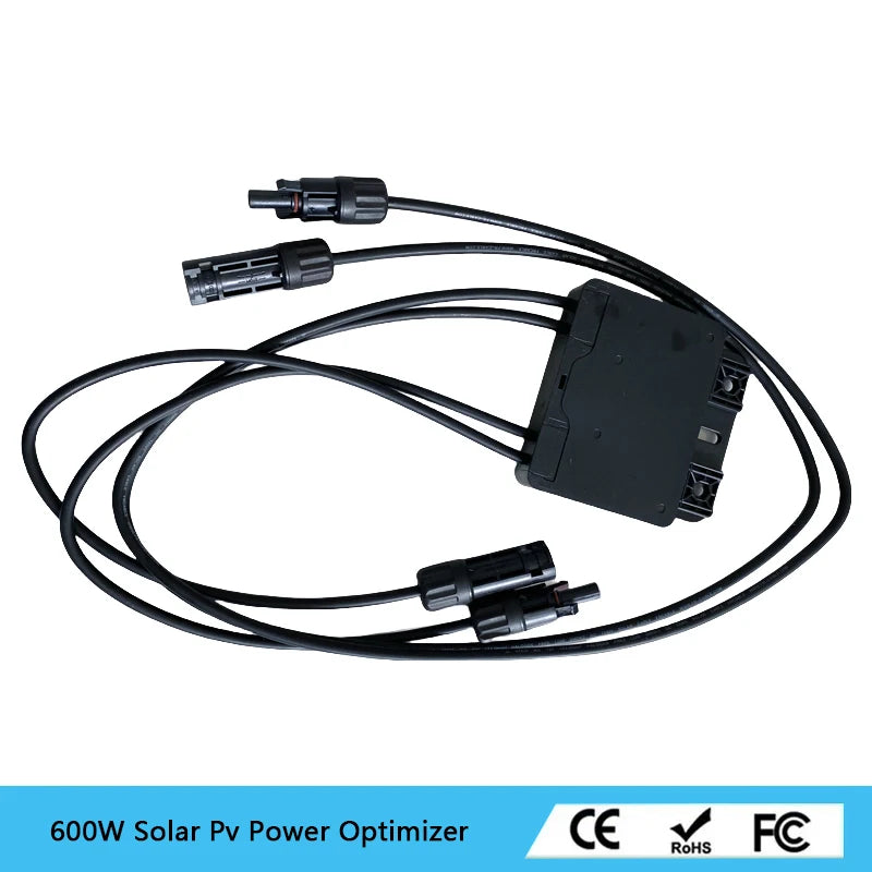 600W Solar Power Optimizer, Module-Level MPPT by Smart Deals Picks
