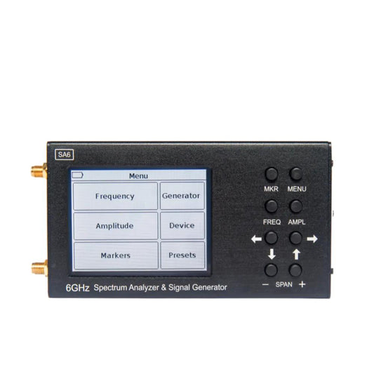 6GHz Portable Spectrum Analyzer, Tracking Generator by Smart Deals Picks