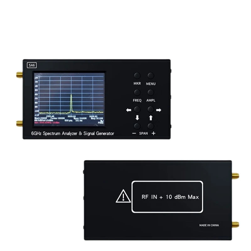 6GHz Portable Spectrum Analyzer, Tracking Generator by Smart Deals Picks