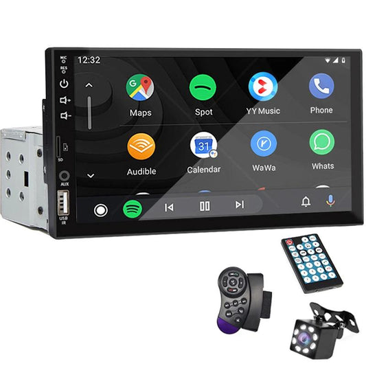 7" 1-DIN Car Stereo, CarPlay & Android Auto Car Radio Only by Smart Deals Picks
