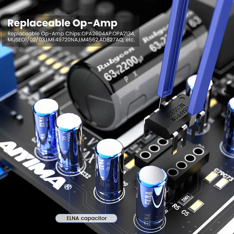 A07 MAX 600W TPA3255 Home Audio Power Amplifier by Smart Deals Picks