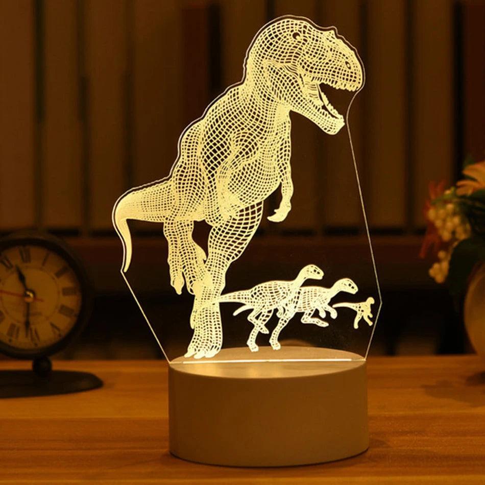 Acrylic 3D LED Neon Sign Night Light, USB Powered 19 by Smart Deals Picks