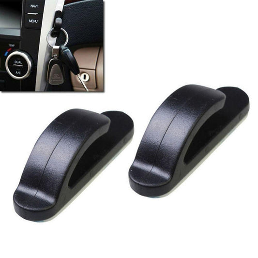 Adhesive Car Hanger Hooks, Set of 2 by Smart Deals Picks