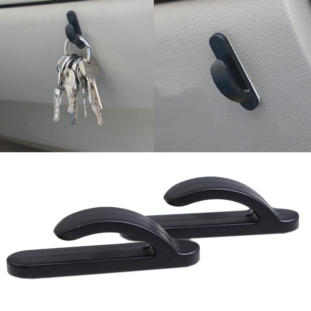 Adhesive Car Hanger Hooks, Set of 2 by Smart Deals Picks