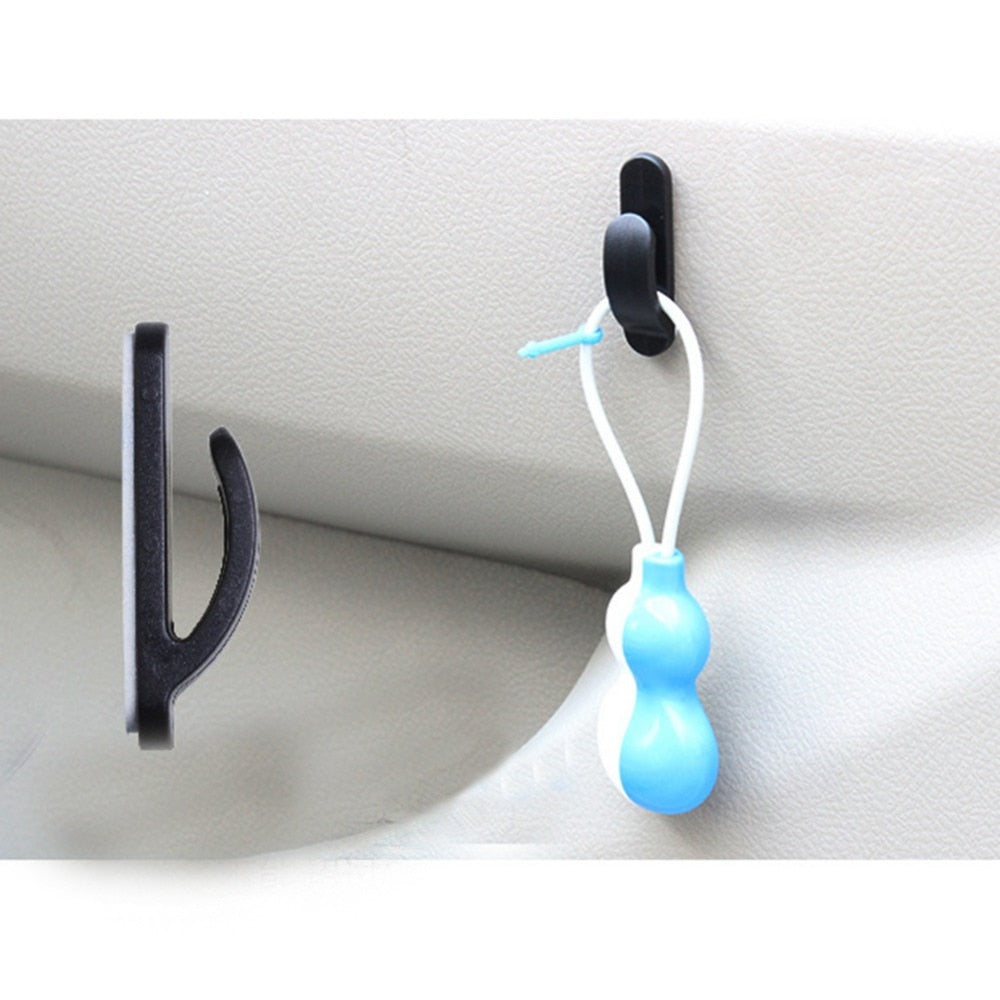 Adhesive Car Hanger Hooks, Set of 2 by Smart Deals Picks
