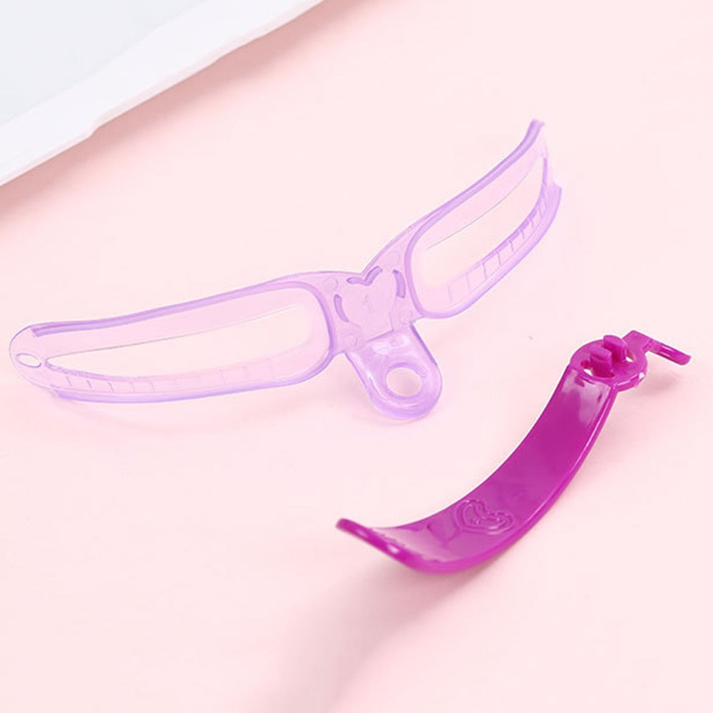 Adjustable Eyebrow Shaping Template Set by HitMyNeed