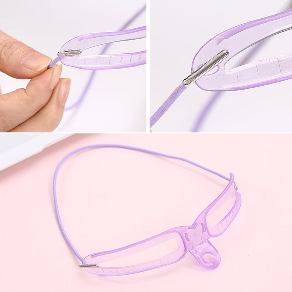 Adjustable Eyebrow Shaping Template Set by HitMyNeed