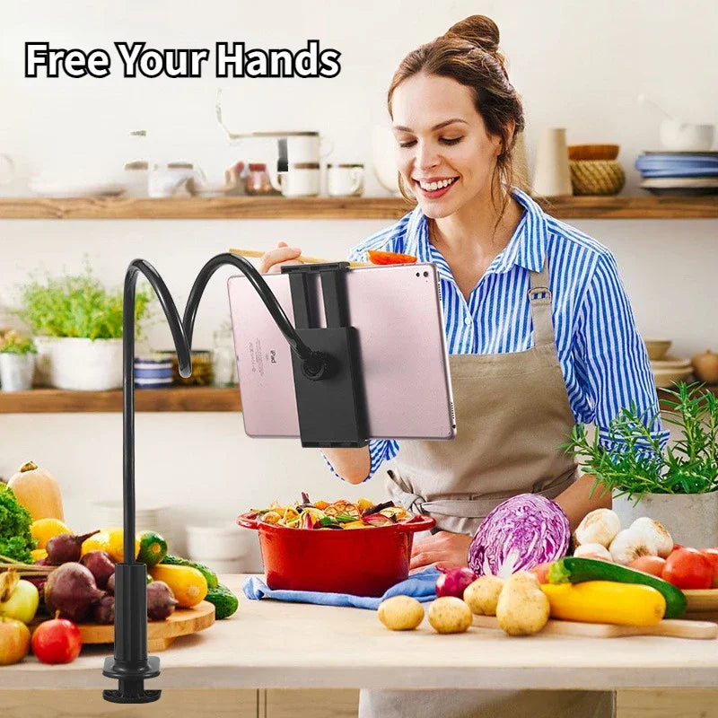 Adjustable Gooseneck Phone & Tablet Holder Stand by Smart Deals Picks