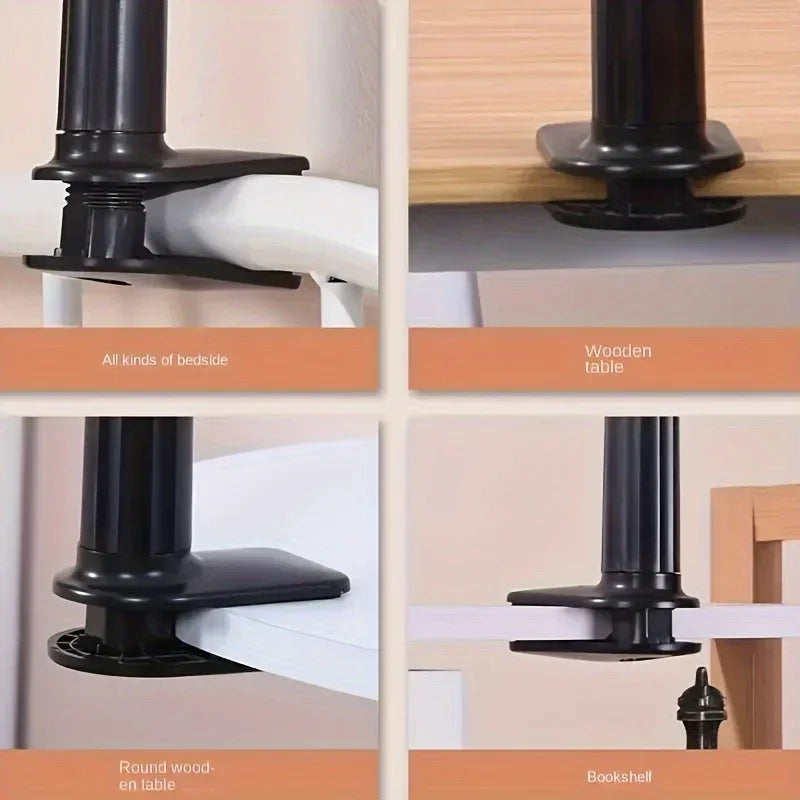 Adjustable Gooseneck Phone & Tablet Holder Stand by Smart Deals Picks
