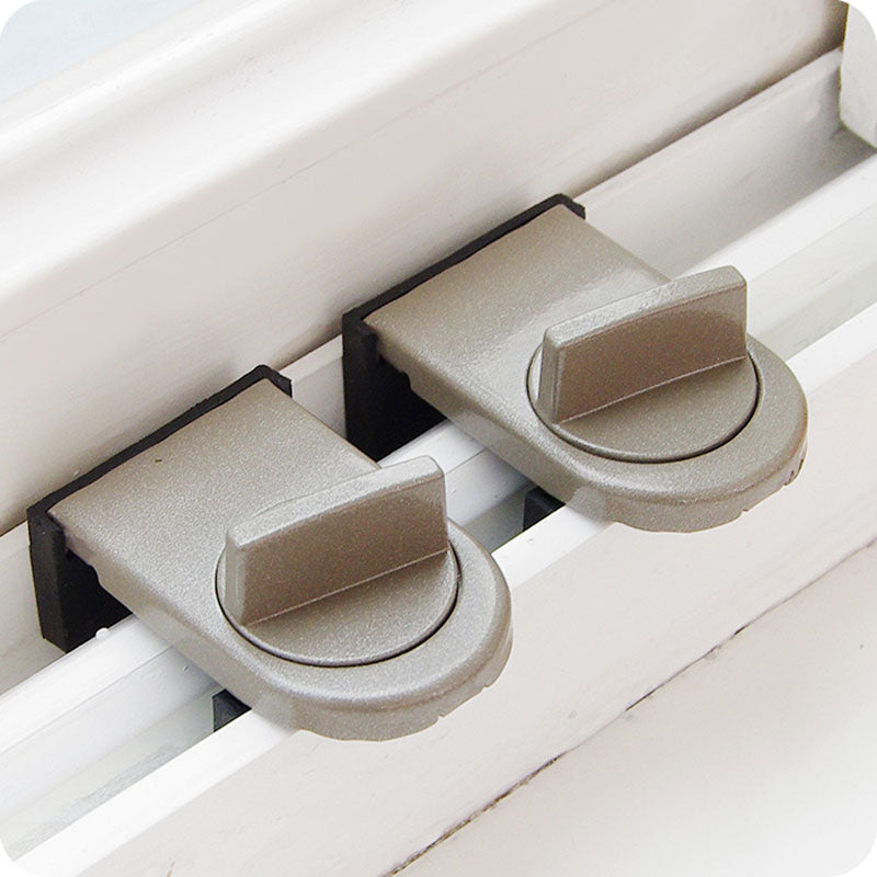 Adjustable Sliding Window Stopper Lock by HitMyNeed