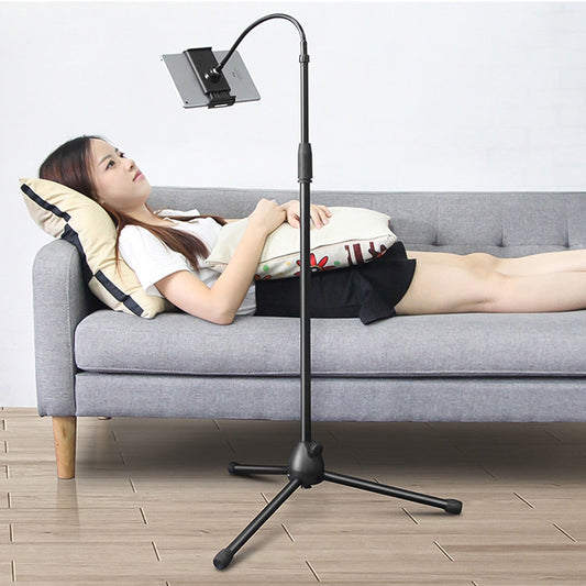 Adjustable Tablet Floor Stand with Flexible Neck Holder by Smart Deals Picks