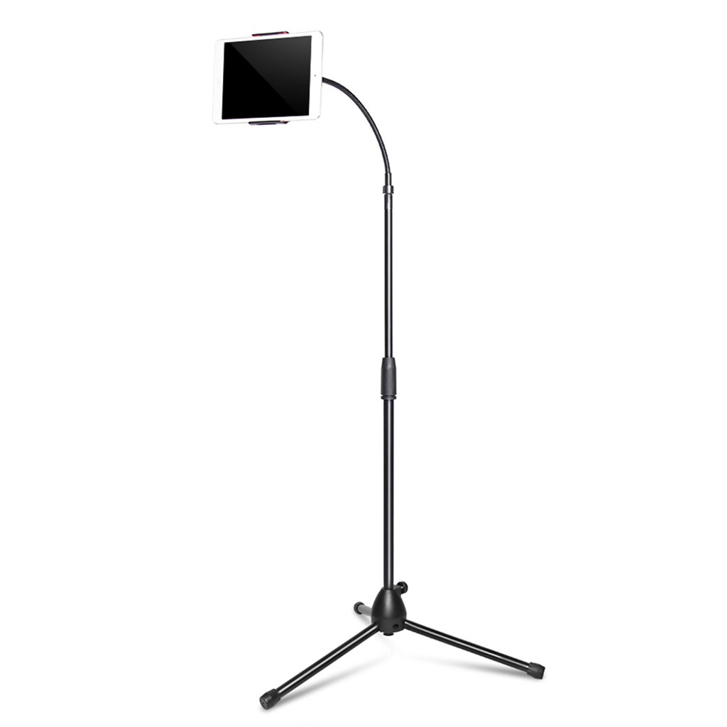 Adjustable Tablet Floor Stand with Flexible Neck Holder by Smart Deals Picks