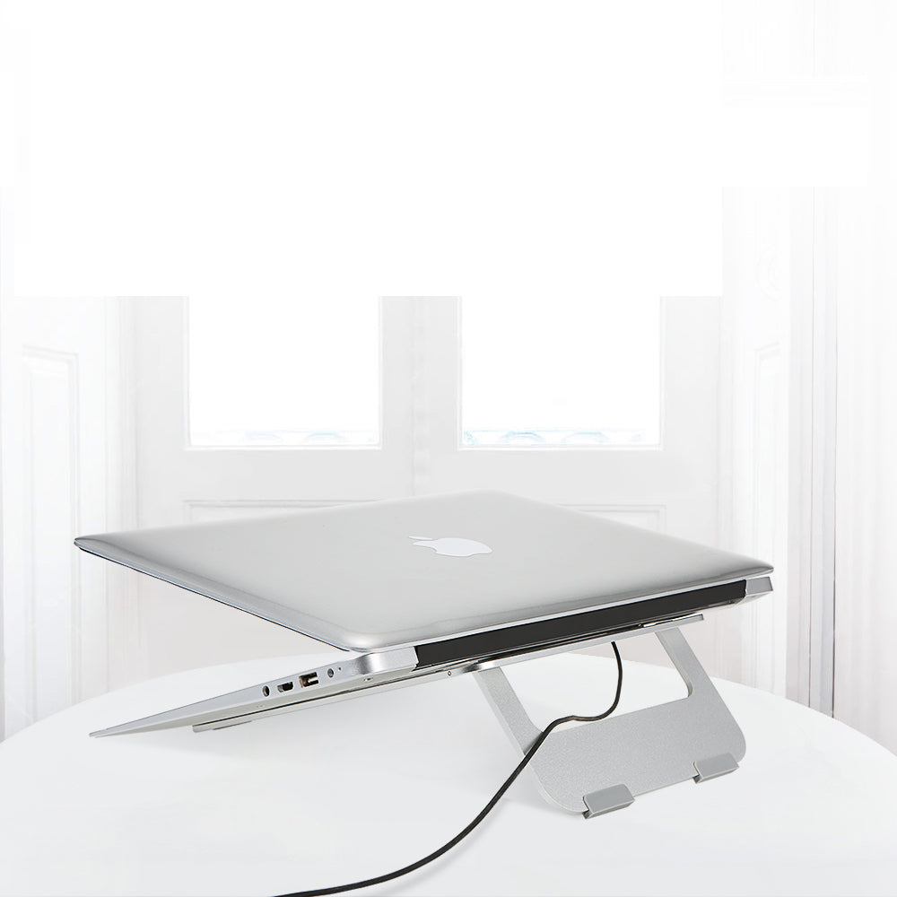 Aluminum Foldable Laptop Stand for 10-17 inch Devices by Smart Deals Picks