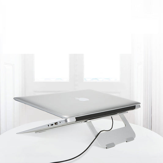 Aluminum Foldable Laptop Stand for 10-17 inch Devices by Smart Deals Picks