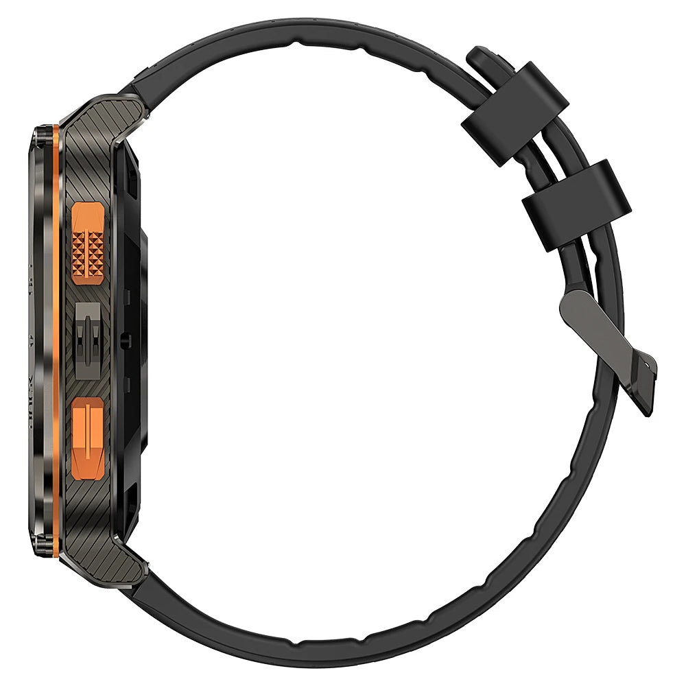 AMOLED AOD Display Rugged Smartwatch with GPS by Smart Deals Picks