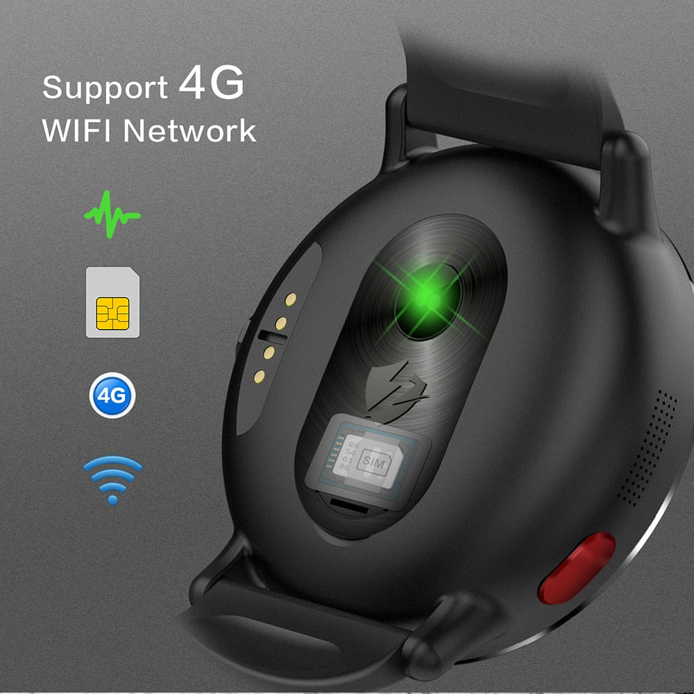 Android 7.1 Camera Smartwatch with 4G LTE and GPS by Smart Deals Picks