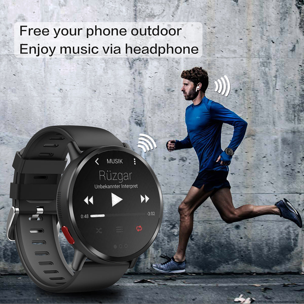 Android 7.1 Camera Smartwatch with 4G LTE and GPS by Smart Deals Picks