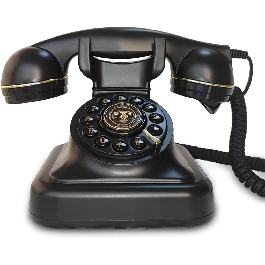 Antique-Style Wedding Guest Phone Audio Message Recorder by Smart Deals Picks