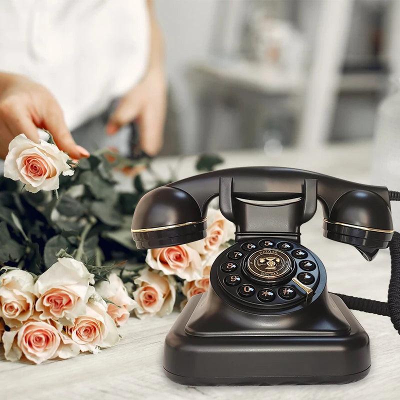 Antique-Style Wedding Guest Phone Audio Message Recorder by Smart Deals Picks