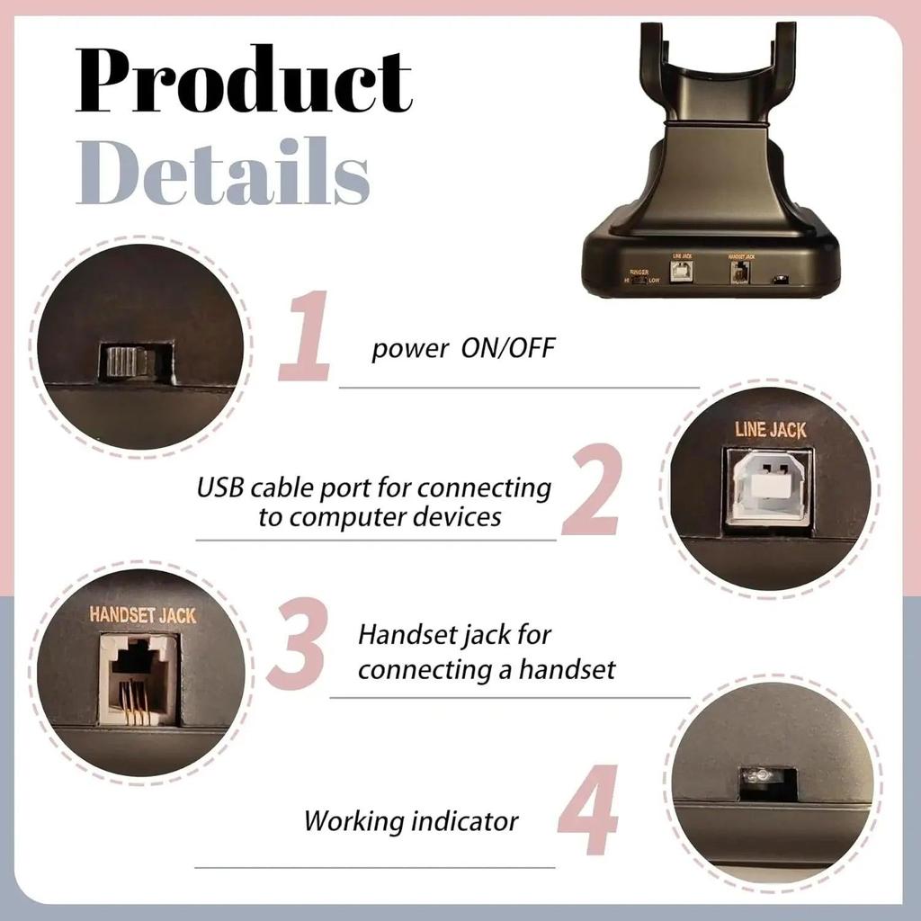 Antique-Style Wedding Guest Phone Audio Message Recorder by Smart Deals Picks