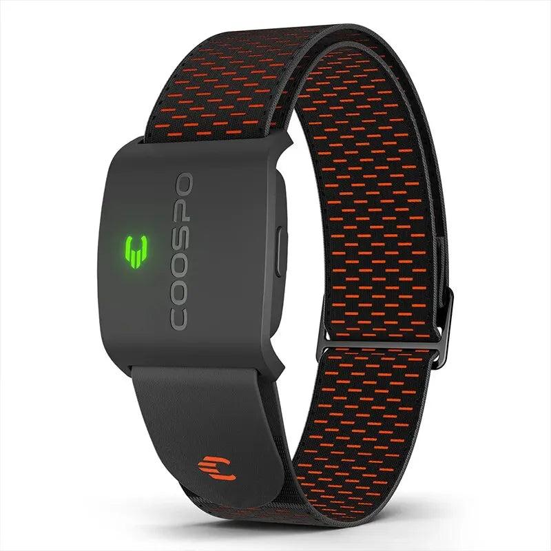 Armband Heart Rate Monitor with HR Zones and Calories by Smart Deals Picks