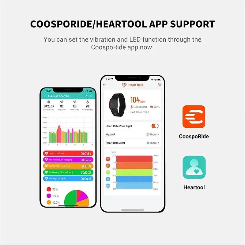 Armband Heart Rate Monitor with HR Zones and Calories by Smart Deals Picks