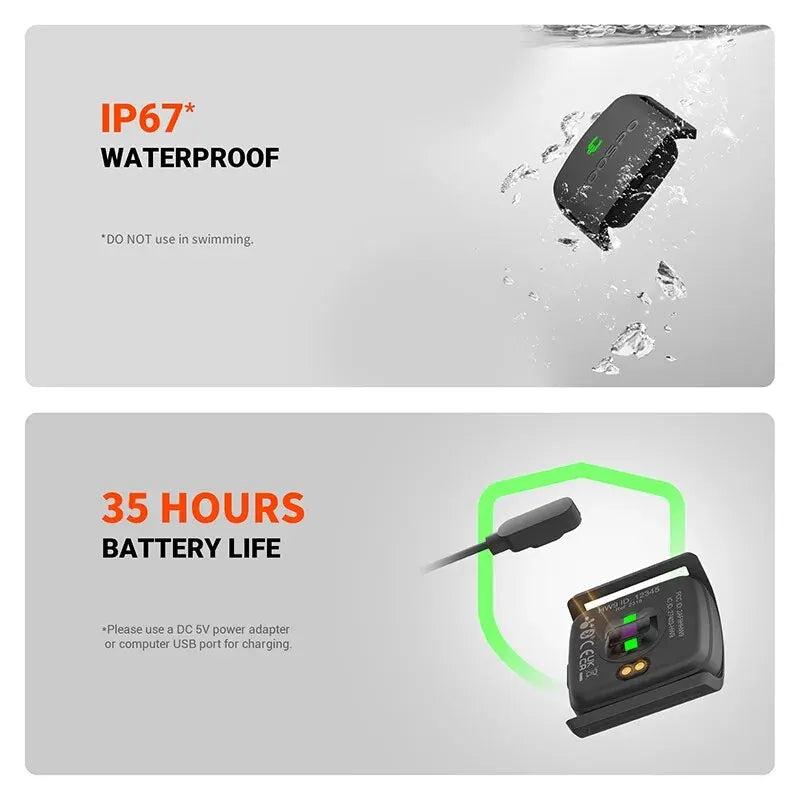 Armband Heart Rate Monitor with HR Zones and Calories by Smart Deals Picks