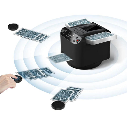 Automatic Card Shuffler and Dealer Dispenser (Max V Max 5) by Smart Deals Picks