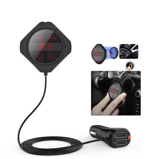 Bluetooth AUX Car Music Transmitter and Charger by Smart Deals Picks