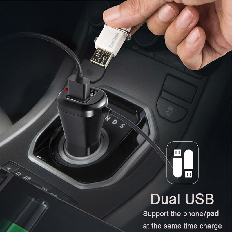 Bluetooth AUX Car Music Transmitter and Charger by Smart Deals Picks