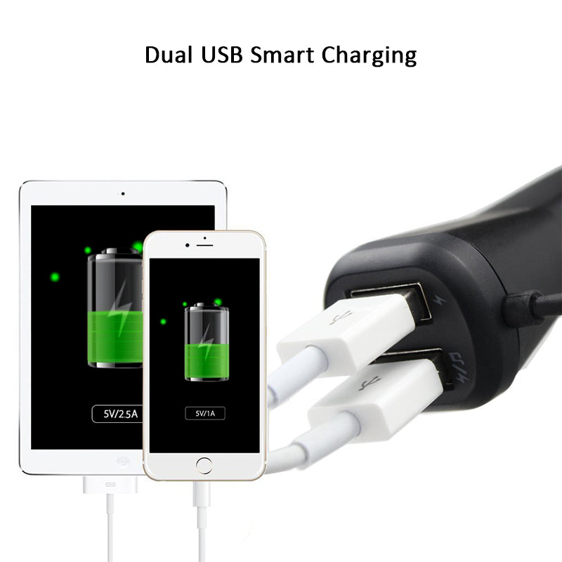 Bluetooth AUX Car Music Transmitter and Charger by Smart Deals Picks