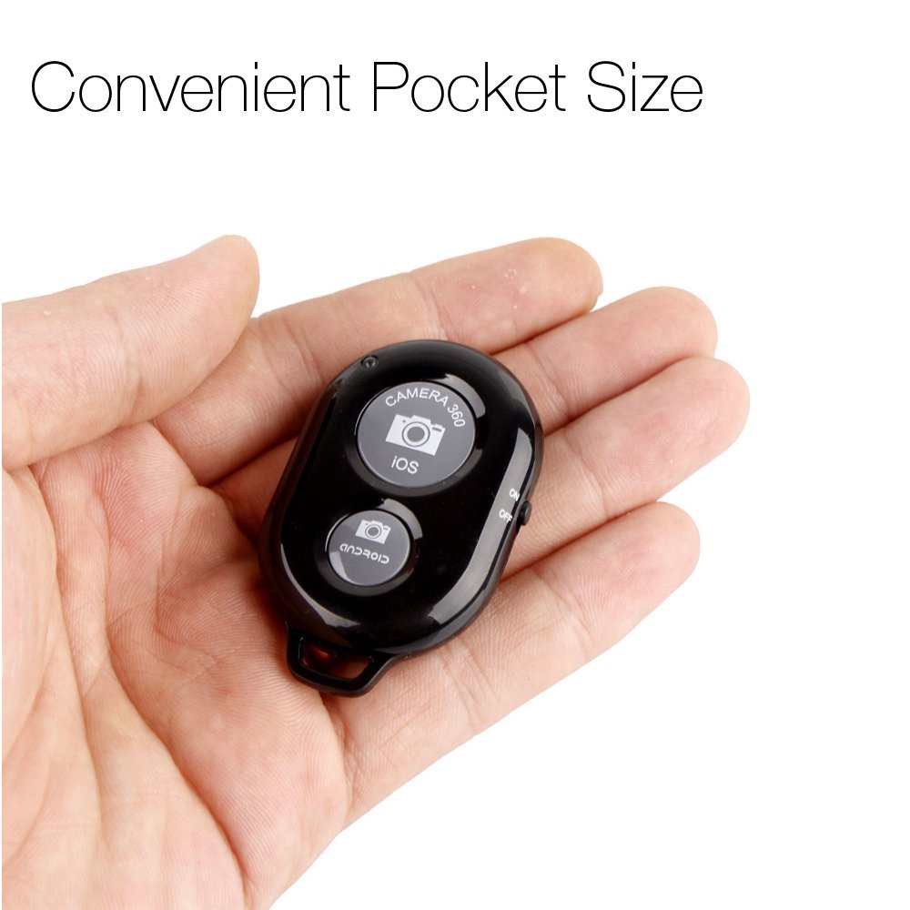Bluetooth Camera Remote Shutter for iOS and Android by Smart Deals Picks