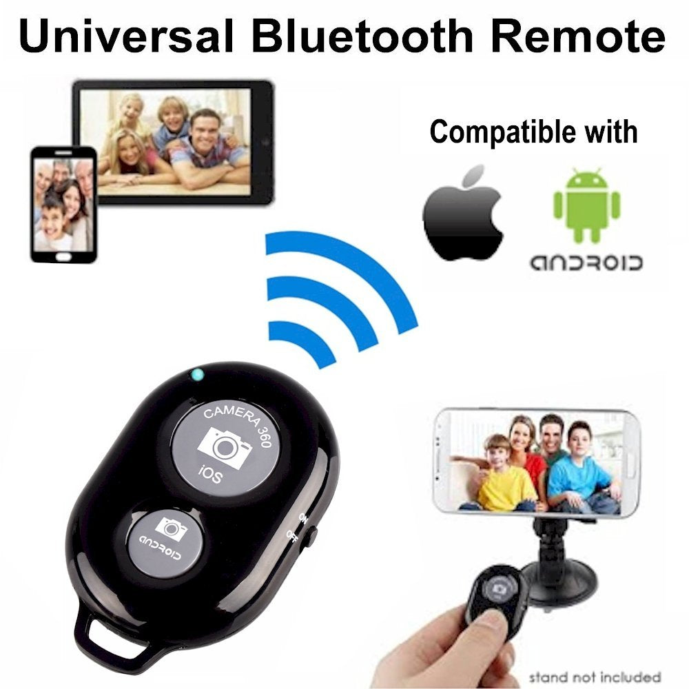 Bluetooth Camera Remote Shutter for iOS and Android by Smart Deals Picks
