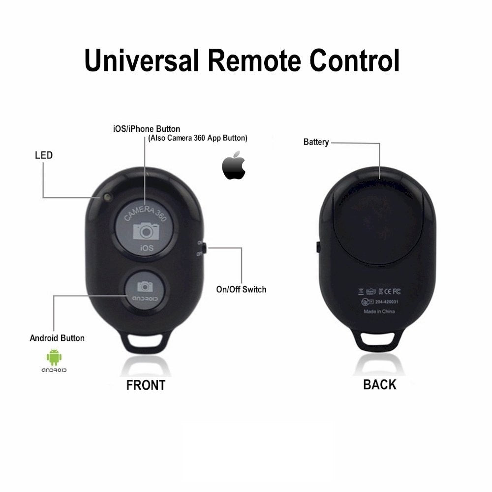 Bluetooth Camera Remote Shutter for iOS and Android by Smart Deals Picks