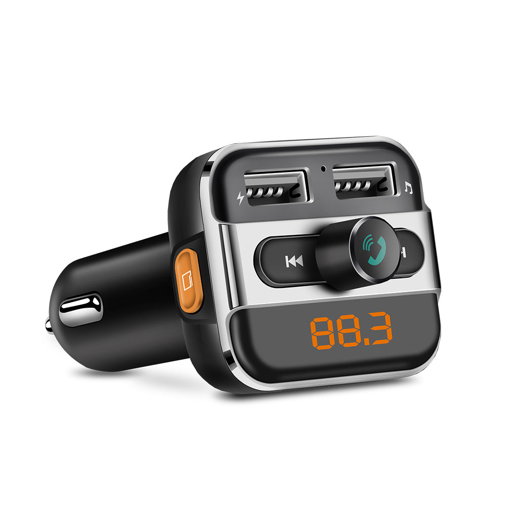 Bluetooth FM Transmitter Car Kit with MP3 and Charger by Smart Deals Picks
