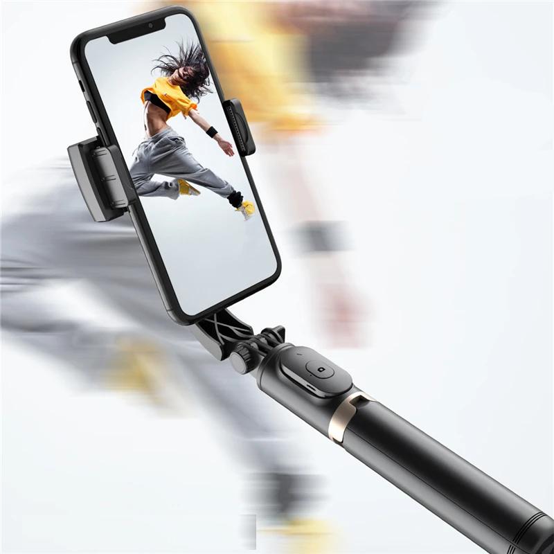 Bluetooth Gimbal Selfie Stick and Tripod for Phones by Smart Deals Picks