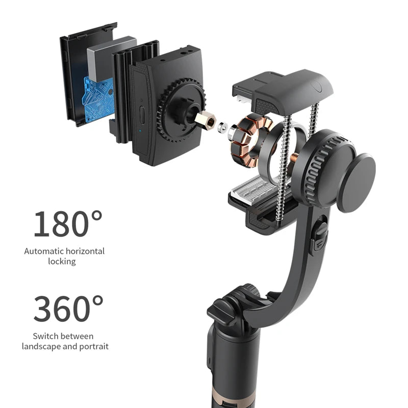 Bluetooth Gimbal Selfie Stick and Tripod for Phones by Smart Deals Picks