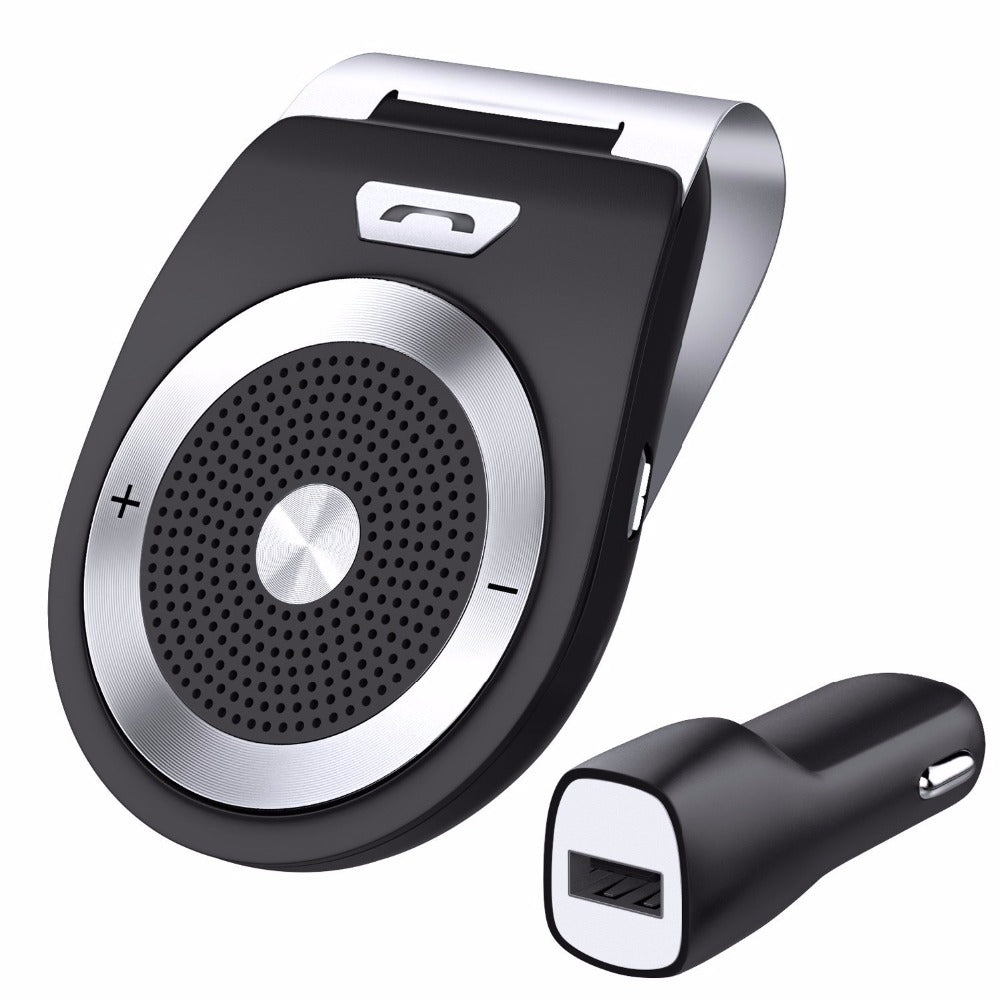 Bluetooth Hands-Free Car Kit Speakerphone Receiver by Smart Deals Picks