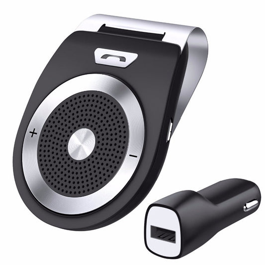 Bluetooth Hands-Free Car Kit Speakerphone Receiver by Smart Deals Picks