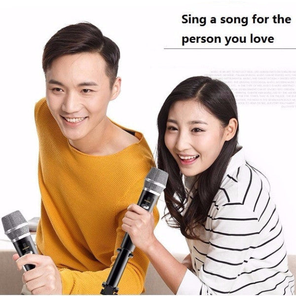 Bluetooth Karaoke Mic Selfie Stick with Remote Control by Smart Deals Picks