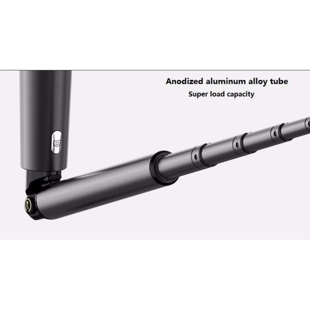 Bluetooth Karaoke Mic Selfie Stick with Remote Control by Smart Deals Picks
