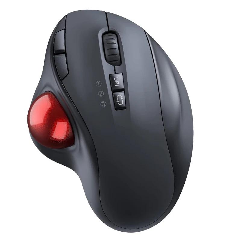 Bluetooth Trackball Mouse for Mac and PC, Rechargeable by Smart Deals Picks