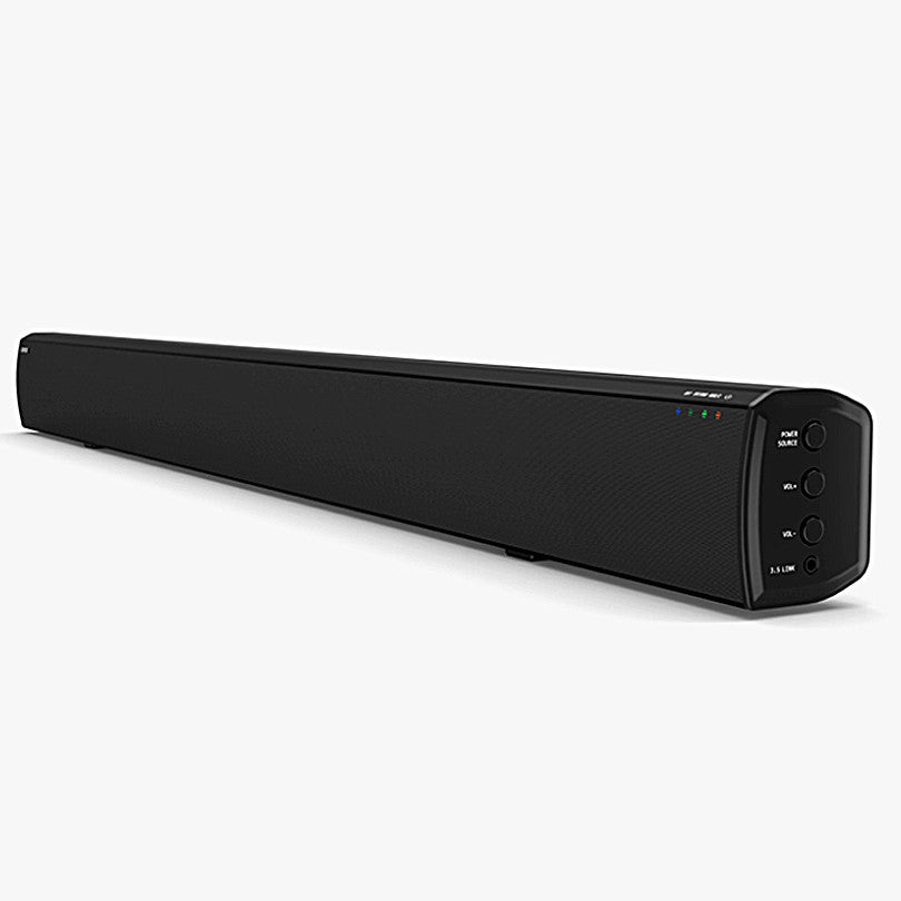 Bluetooth TV Sound Bar with 5 Connection Options by Smart Deals Picks